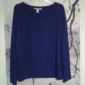 Victoria Secrets Navy blue Sweater